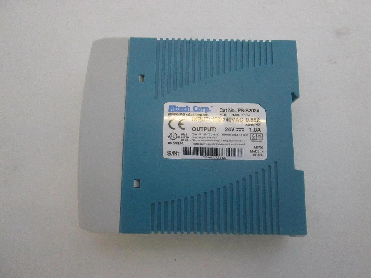 Used Altech Corp., Power Module, PS-S2024, Used