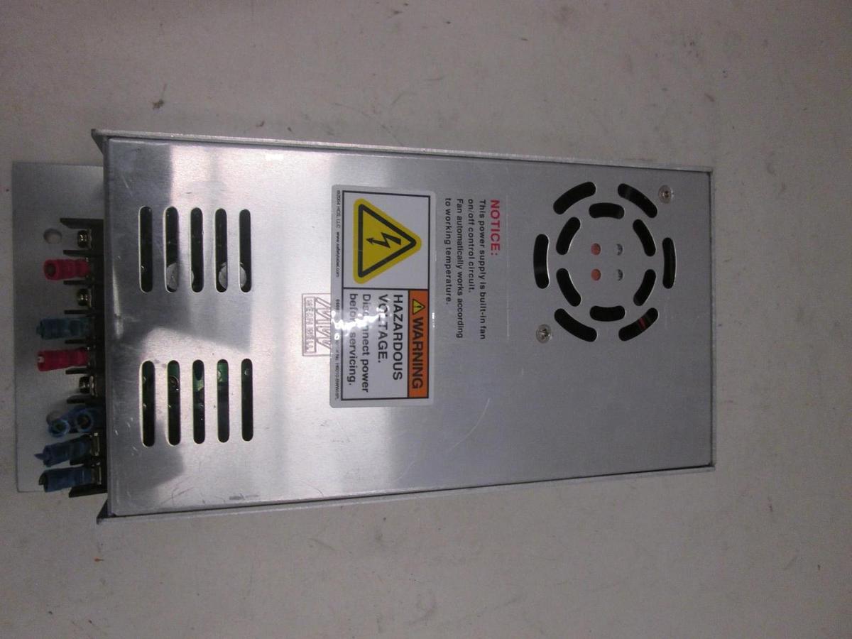 Used Mean Well, Switching Power Supply, S-320-24, 24V, 12.5A, Used
