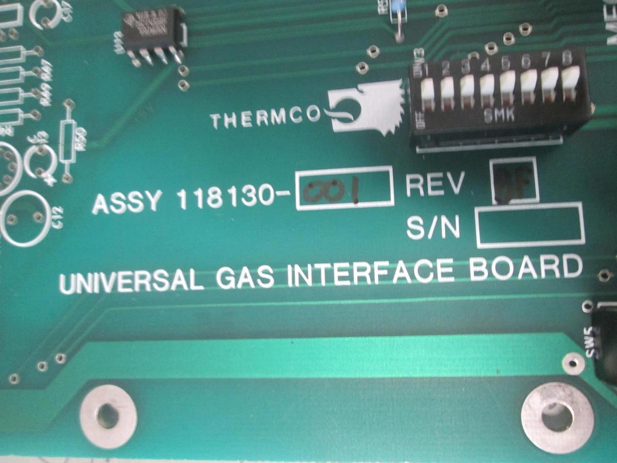SPT Micro, 118130-001, Tylan MFC Gas Interface Board, PCB Assy, New