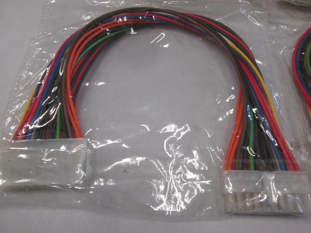 Vaster, ATX Power Supply to Motherboard EXT Cable, UL1007, 18 AWG, New, Lot of 3