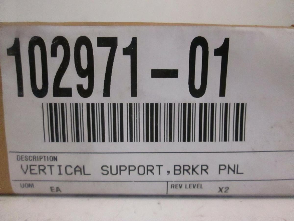 Used SVG VTR 102971-01, Vertical Support For Breaker Panel, New