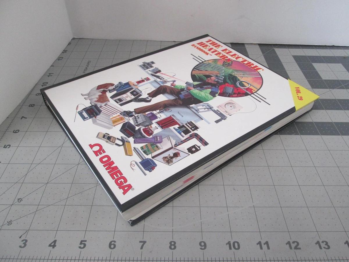 Used Omega, The Electric Heaters Handbook, Volume 29, Used