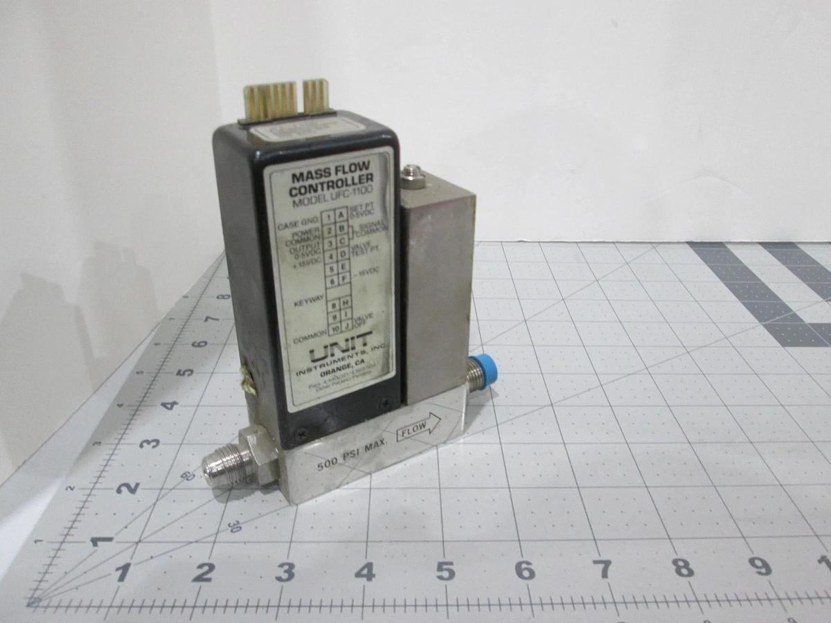 Used Unit, UFC-1100, Mass Flow Controller, SiH4, .5 SLM, Used