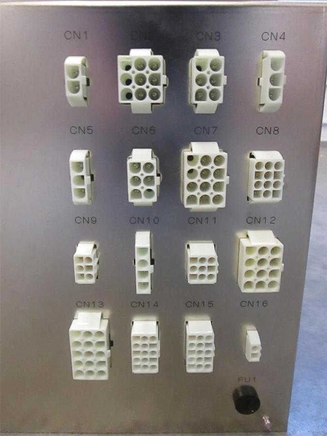 Used Tel Tokyo, FNC Relay Unit, CN1- CN16, Used
