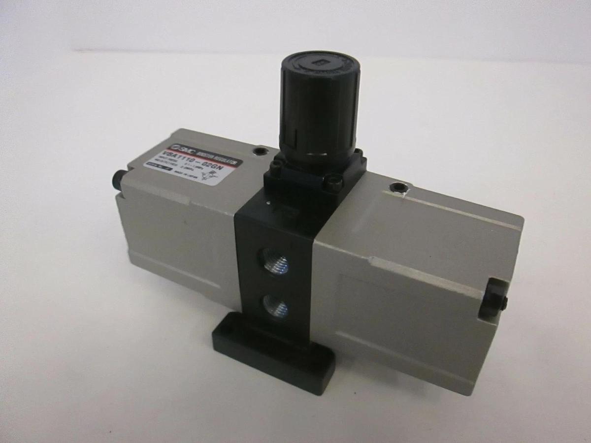 Used SMC, Booster Regulator, VBA1110-02GN, Used