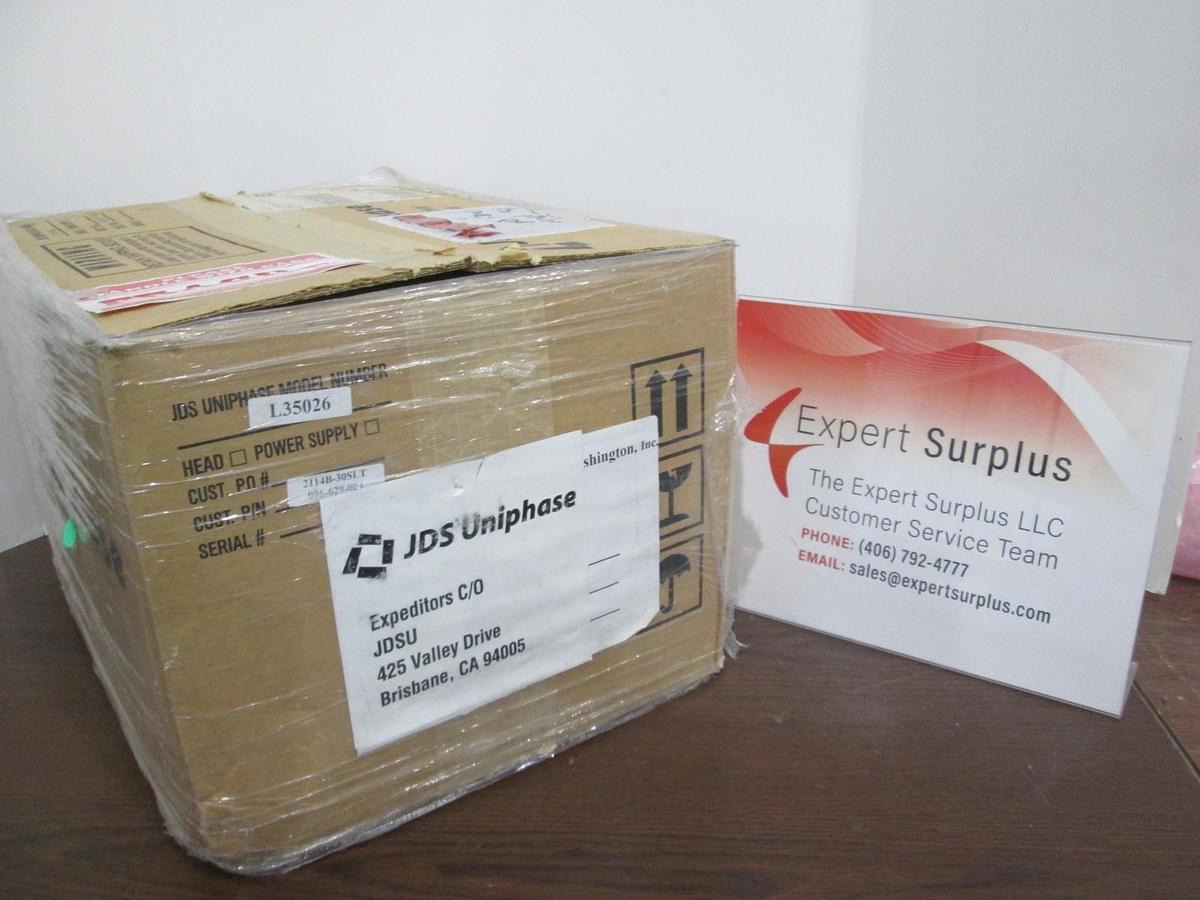 Used JDS, Uniphase, Ultra II Air-Cooled Argon Laser Power Supply w/ User's Manual,New