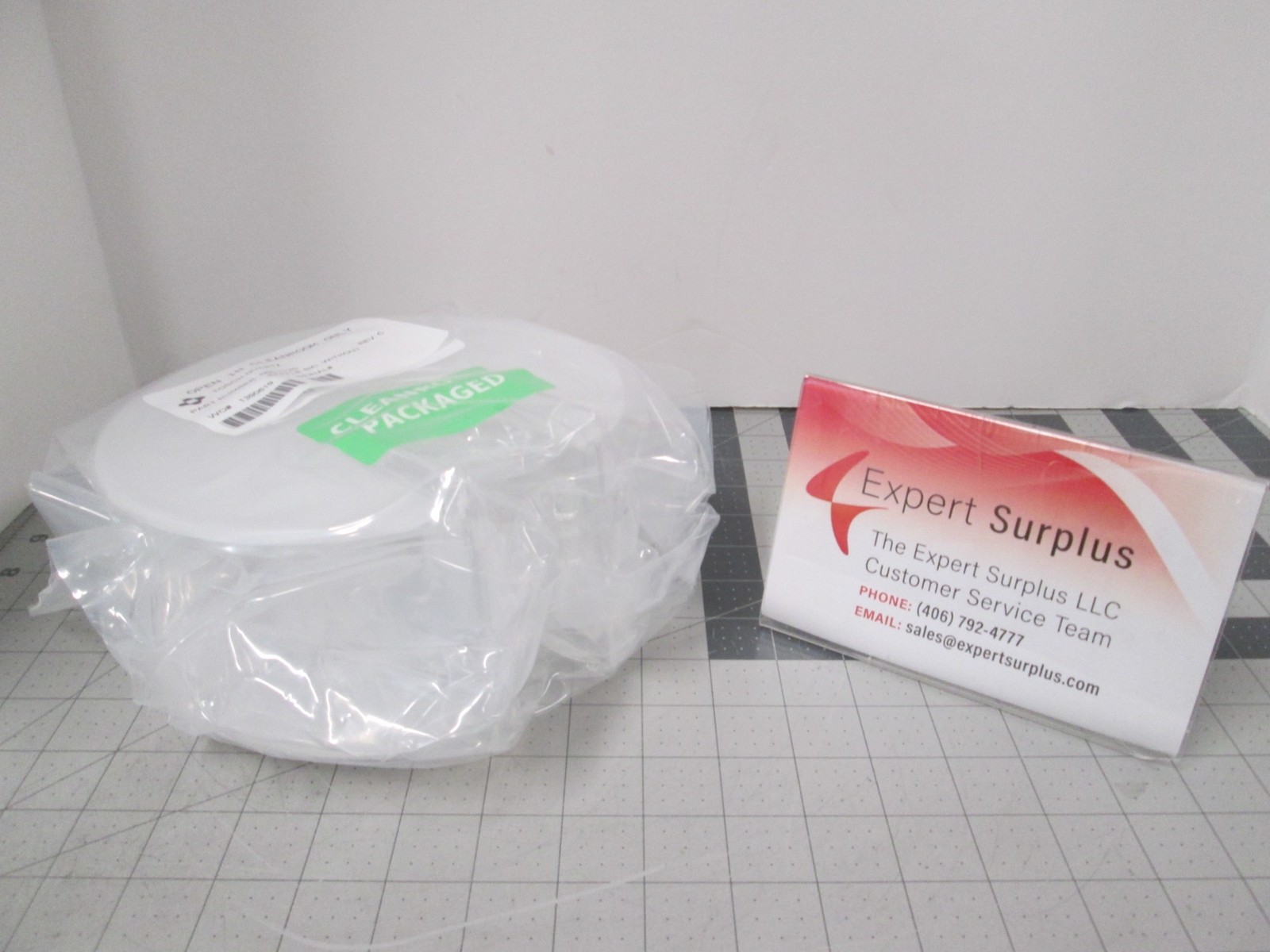 Used Tosoh Quartz, 560-1125, Baffle SiC without SiC Disk, New