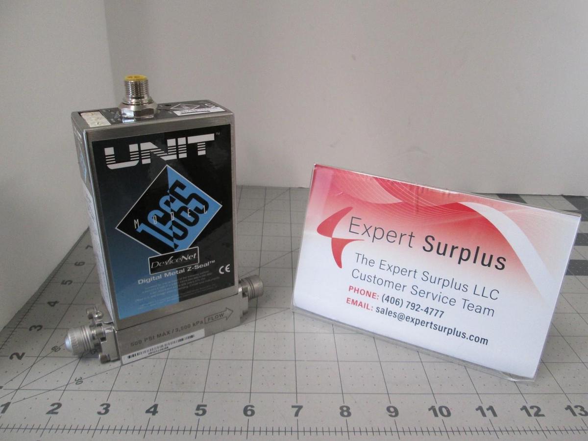 Used Unit, UFC-1665, He, 20L, Mass Flow Controller, New