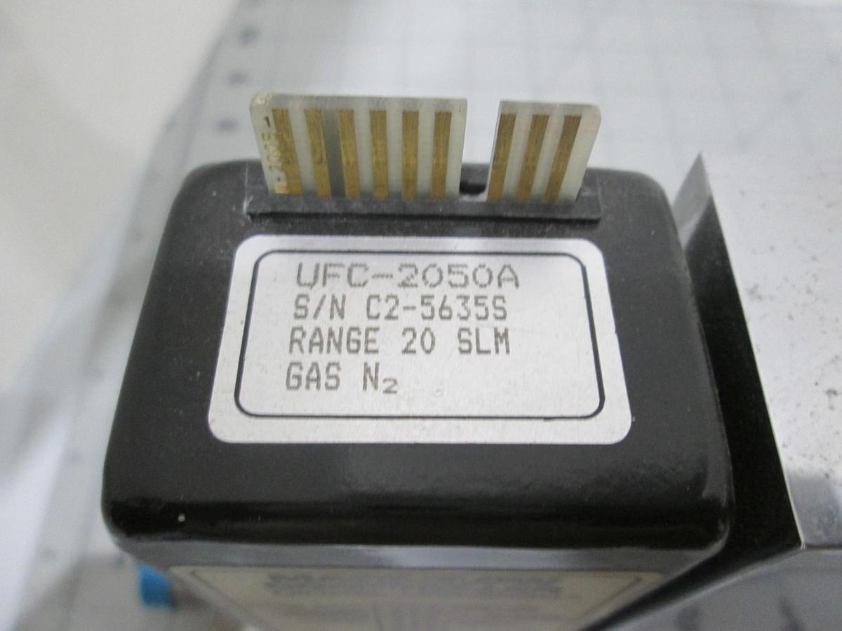 Used Unit, UFC-2050A, Mass Flow Controller, N2, 20 SLM, Used