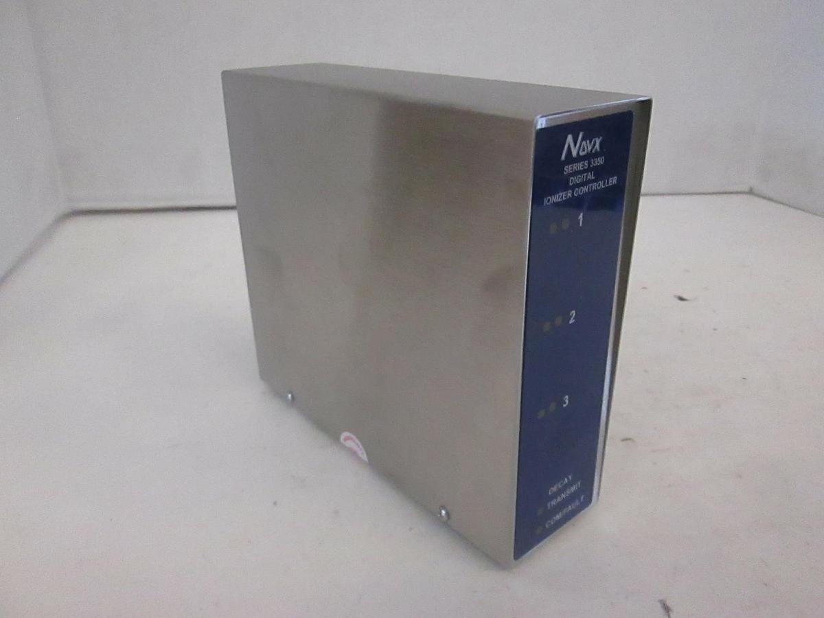 Used Novx, Digital Ionizer controller, Series 3350, New