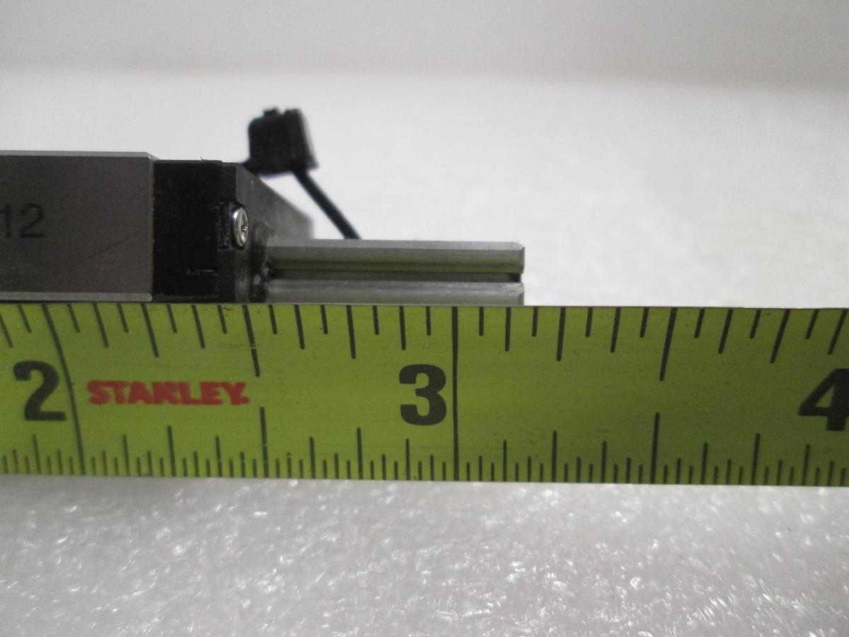 Misumi, SSEBW 12, Linear Bearing Guide Block w/ Guide Rail, New