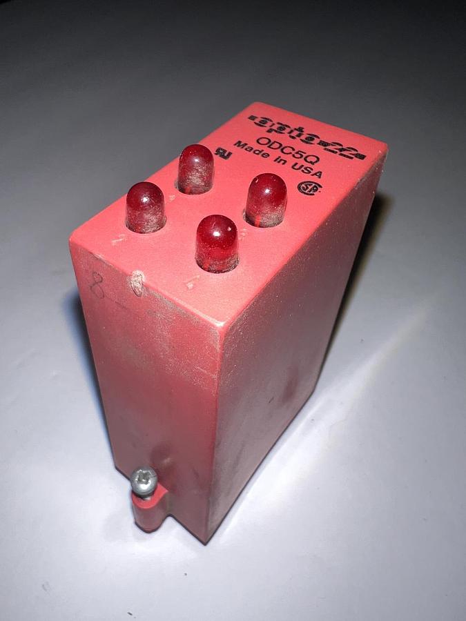 Used Opto22 IDC5Q (IDC5Q) I/O Module 100% TESTED 4088, Used