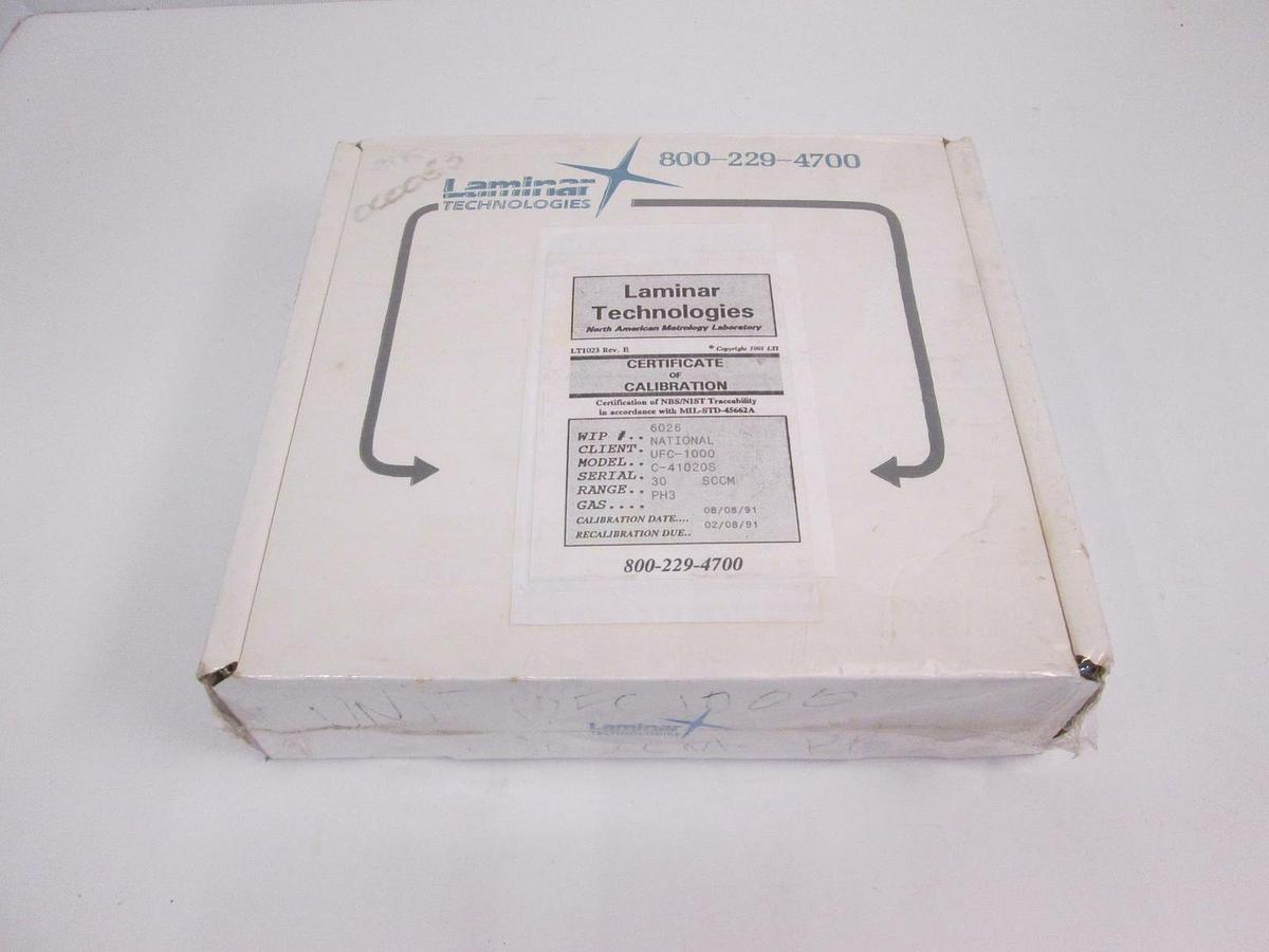 Used Unit UFC-1000 Mass Flow Controller MFC, PH3, 30 SCCM