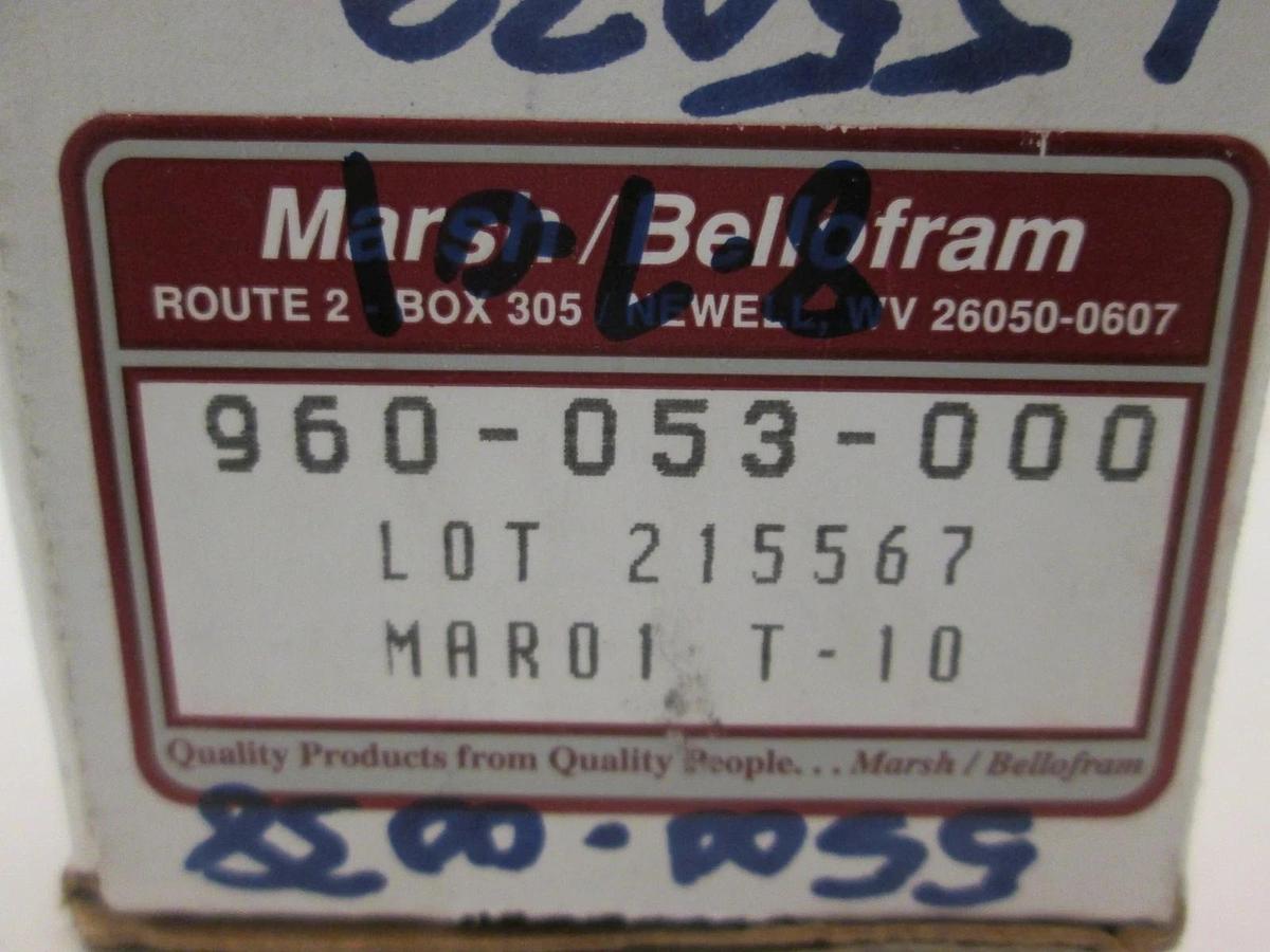 Bellofram, Precision Regulator, 960-053-000, New