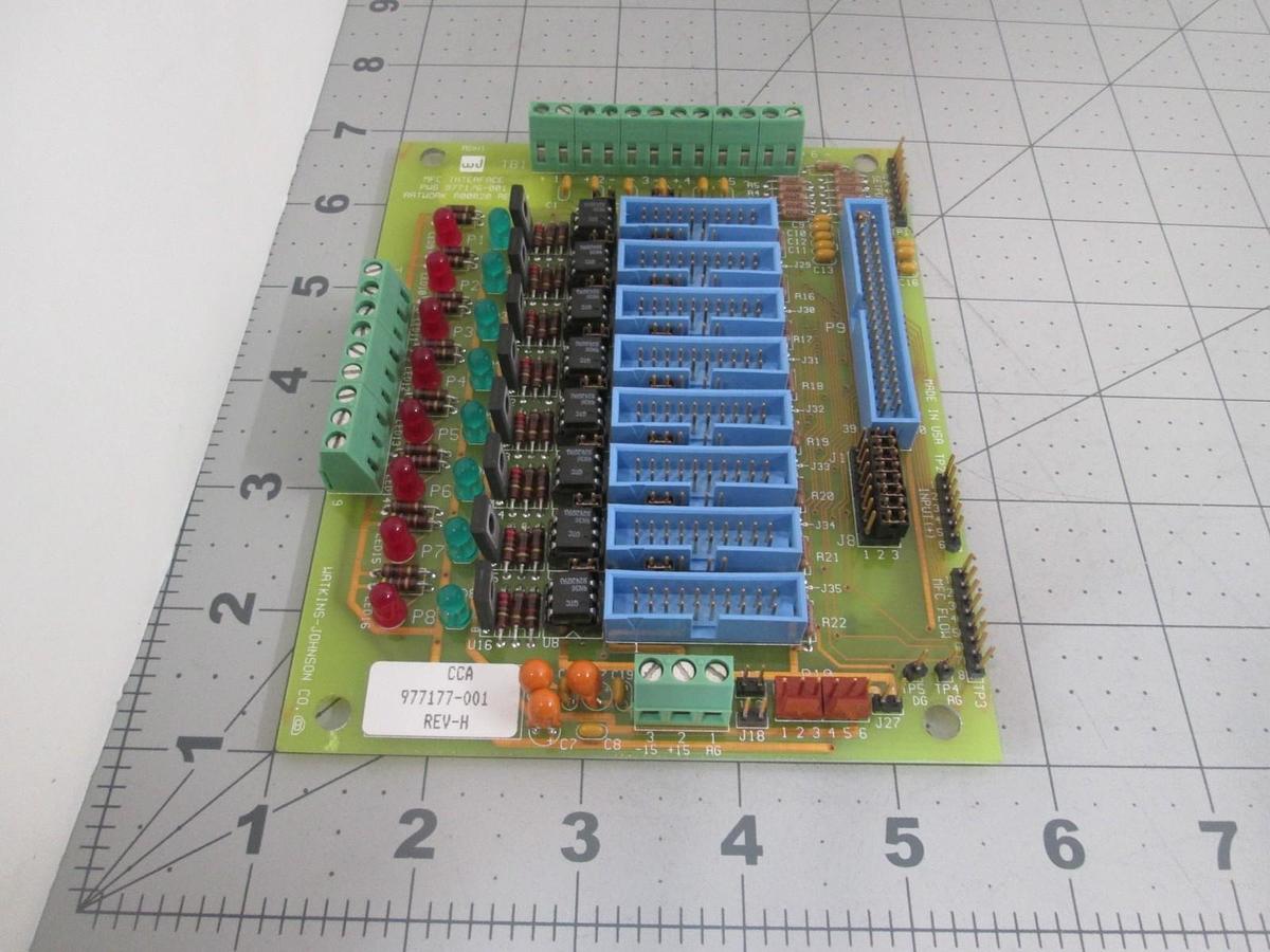 Watkins Johnson, 977177-001, MFC Interface PCB Assy, New