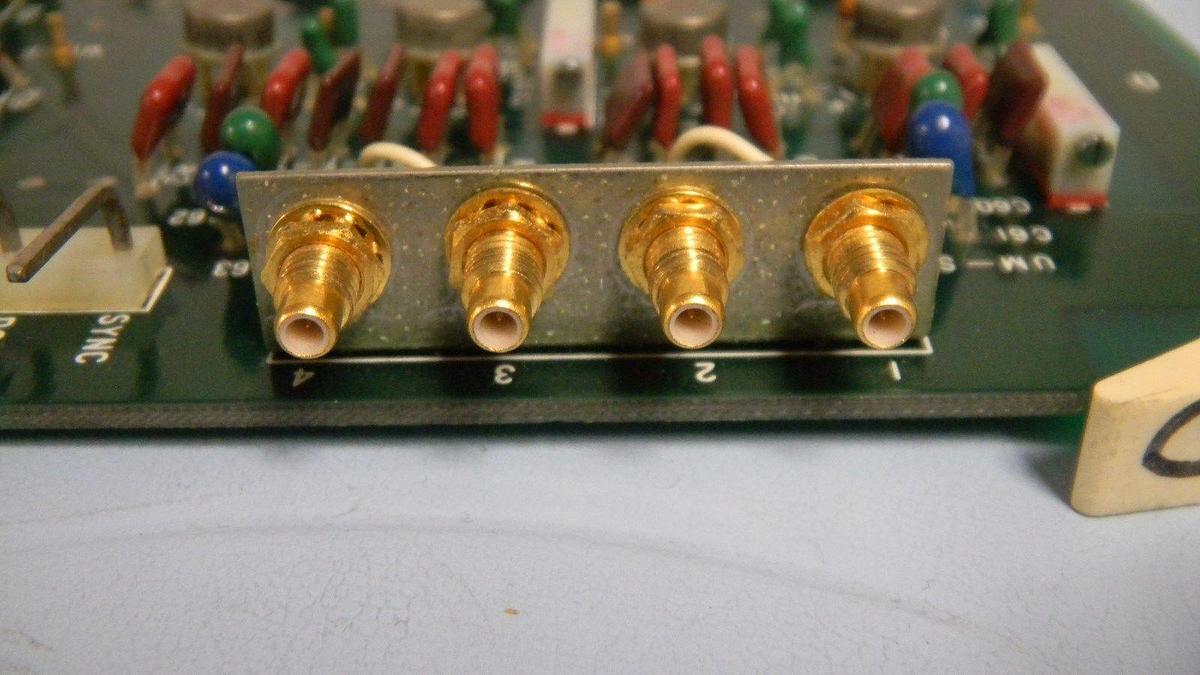 Used Canon BH4-0288-04, PCB Assembly, Working When Removed