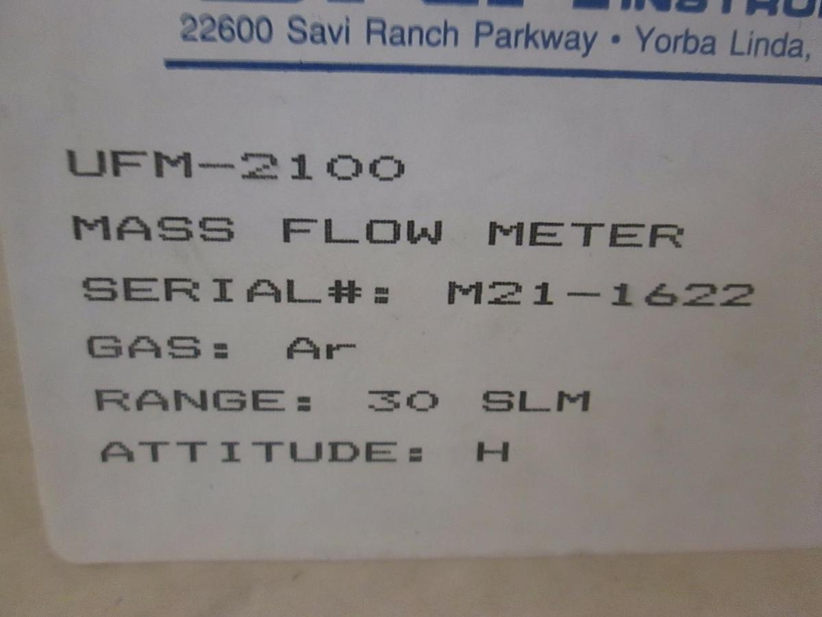 Unit UFM-2100, Ar, 30 SLM, New
