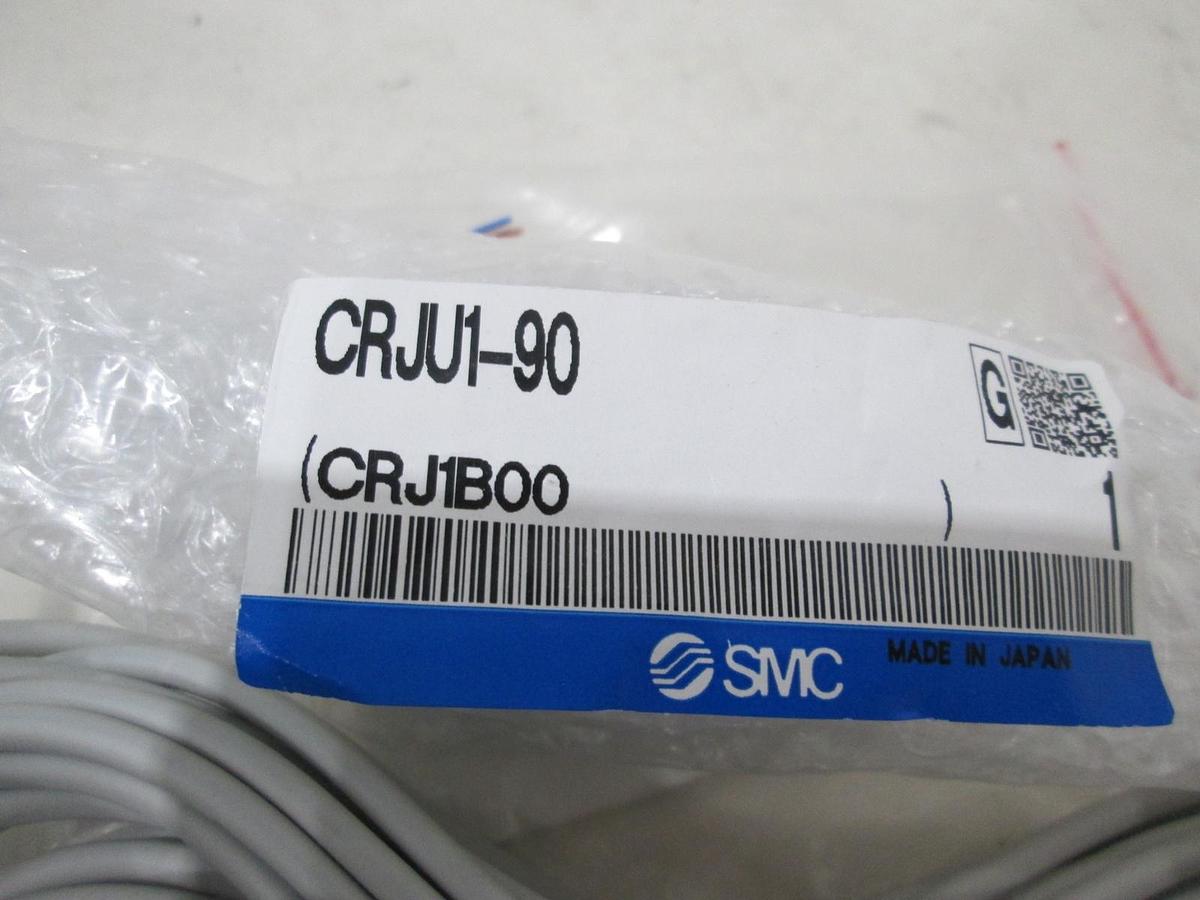 Used SMC, CRJU1-90-M9NWL, Magnetic Switch and Air Cylinder, Used