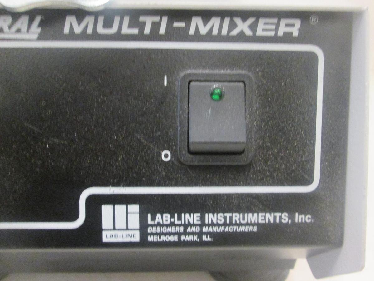 Used Lab-Line Instruments, Model 4600, Mistral Multi-Mixer, 120V, 1A, 50/60Hz, Used
