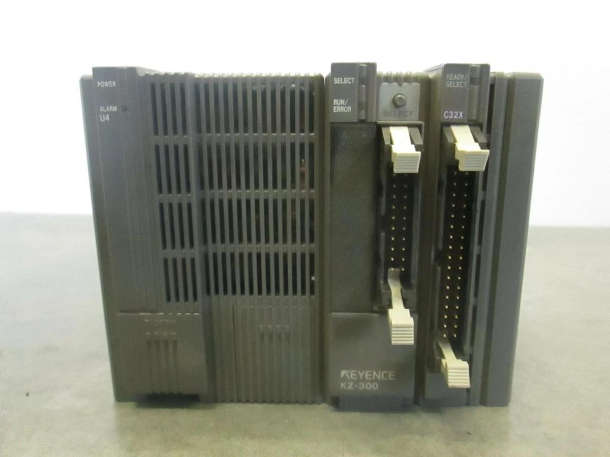 Used Keyence, KZ-300, Programmable Controller, Used