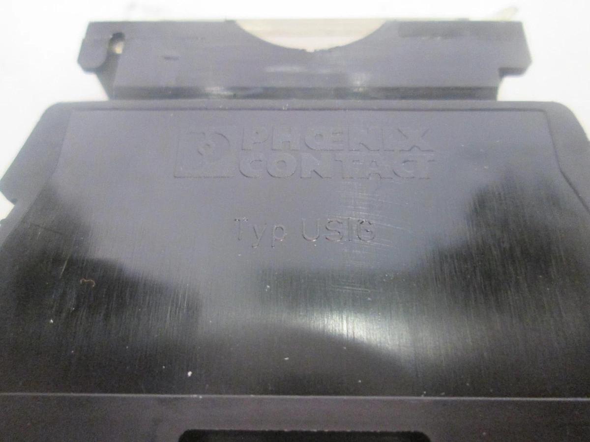 Used Phoenix Contact, Type USIG, Terminal Fuse Block, 4A, Used