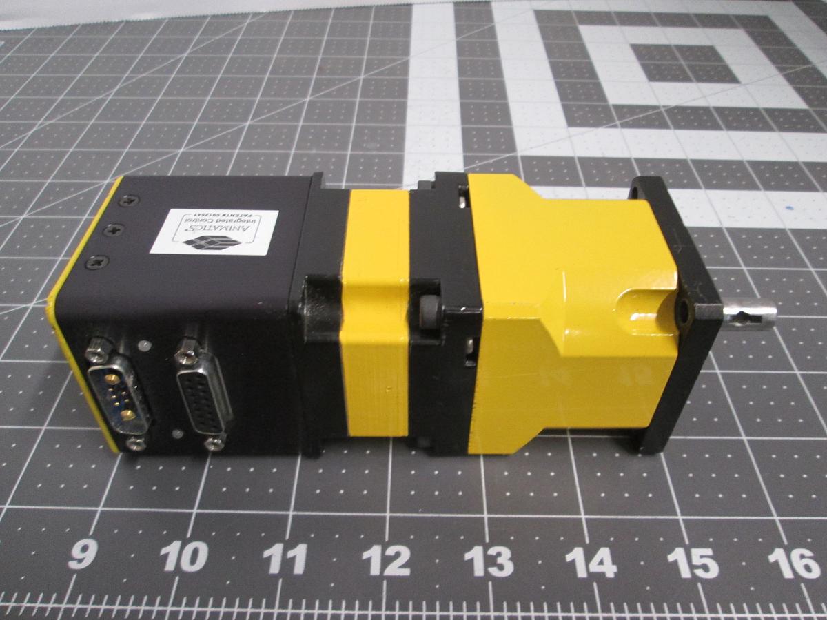 Used Parker Compumotor CI230F-113348 Servo Motor Gear Animatics Integrated Control