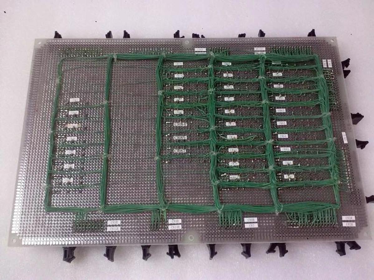 Used TEL Tokyo Electron GFC-DSP2 218102009311 Display Panel PCB Assembly, Used
