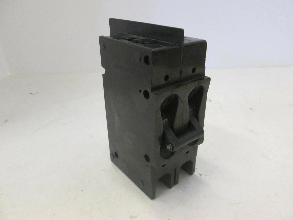 Used Airpax, 2 Pole Circuit Breaker, 229-6-1-66F-5-8-20-A, 20A, Used
