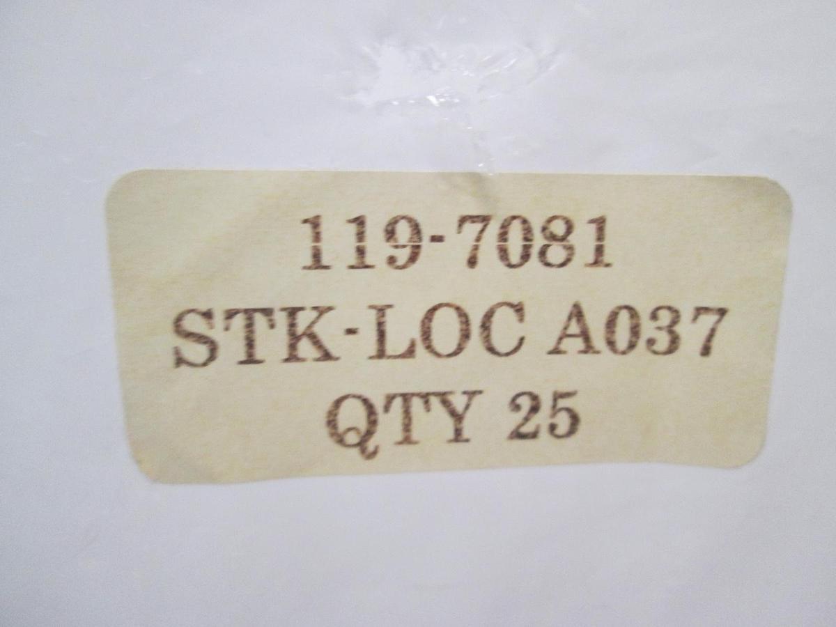 Kulka, 119-7081, 2 Position Single Row Terminal Barrier, New, Lot of 25