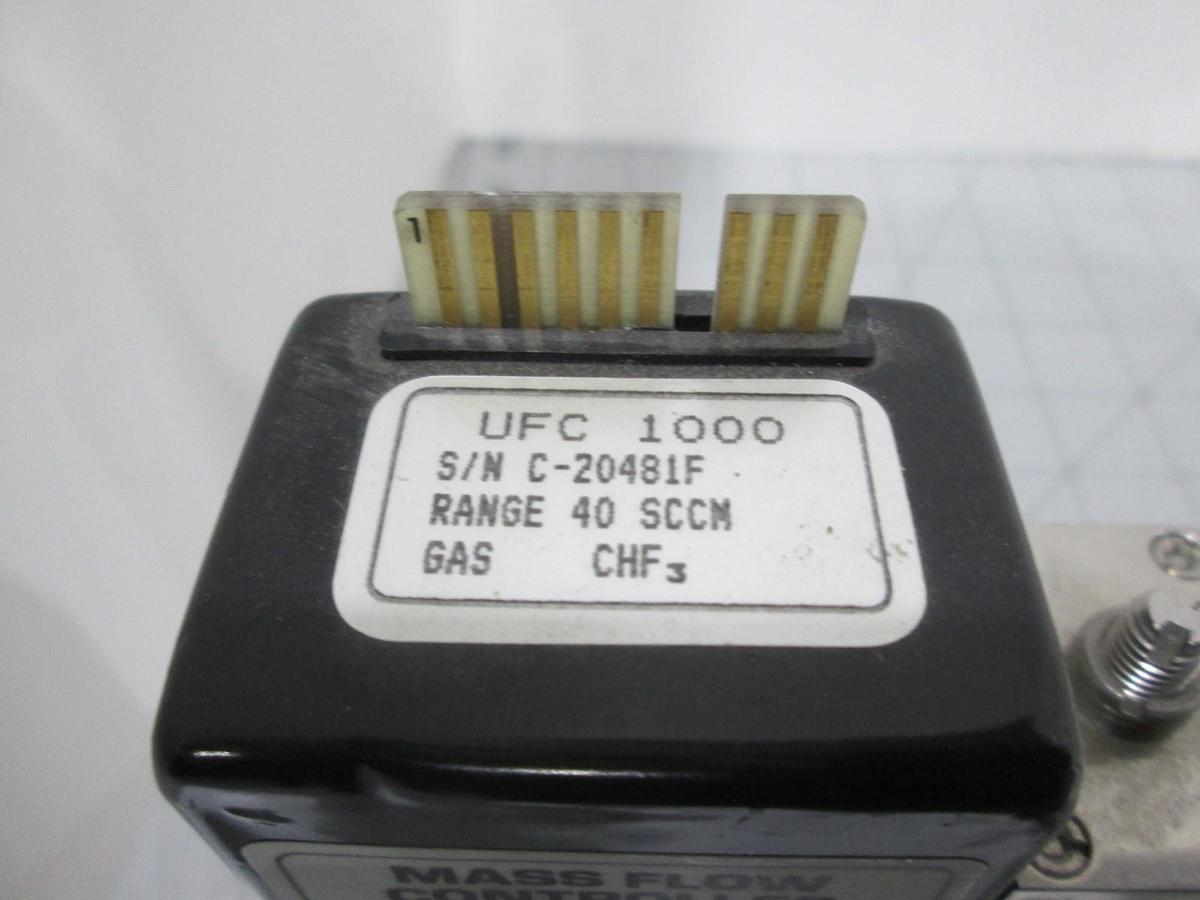 Used Unit, UFC-1000, Mass Flow Controller, CHF3, 40 SCCM, Used