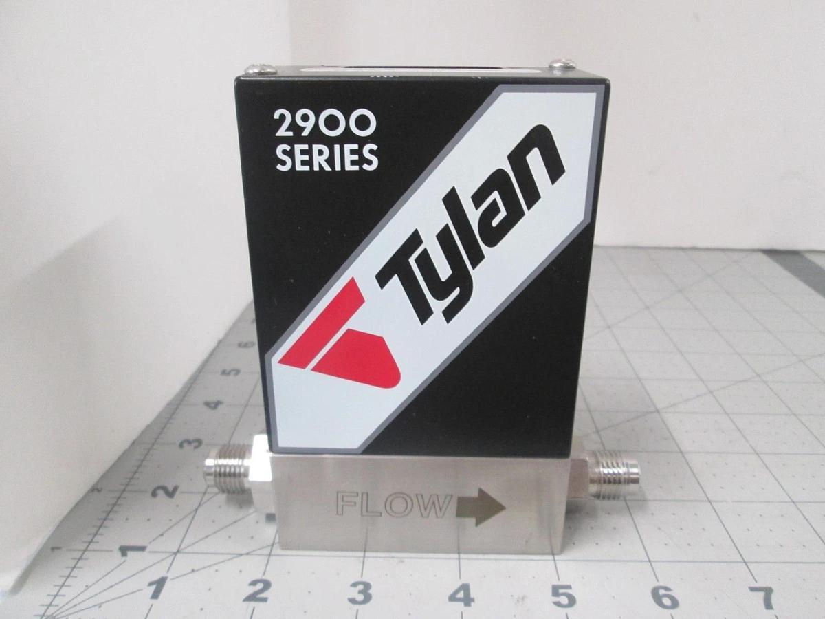 Tylan, FC-2900, 20 SLPM, Ar, Mass Flow Controller, New