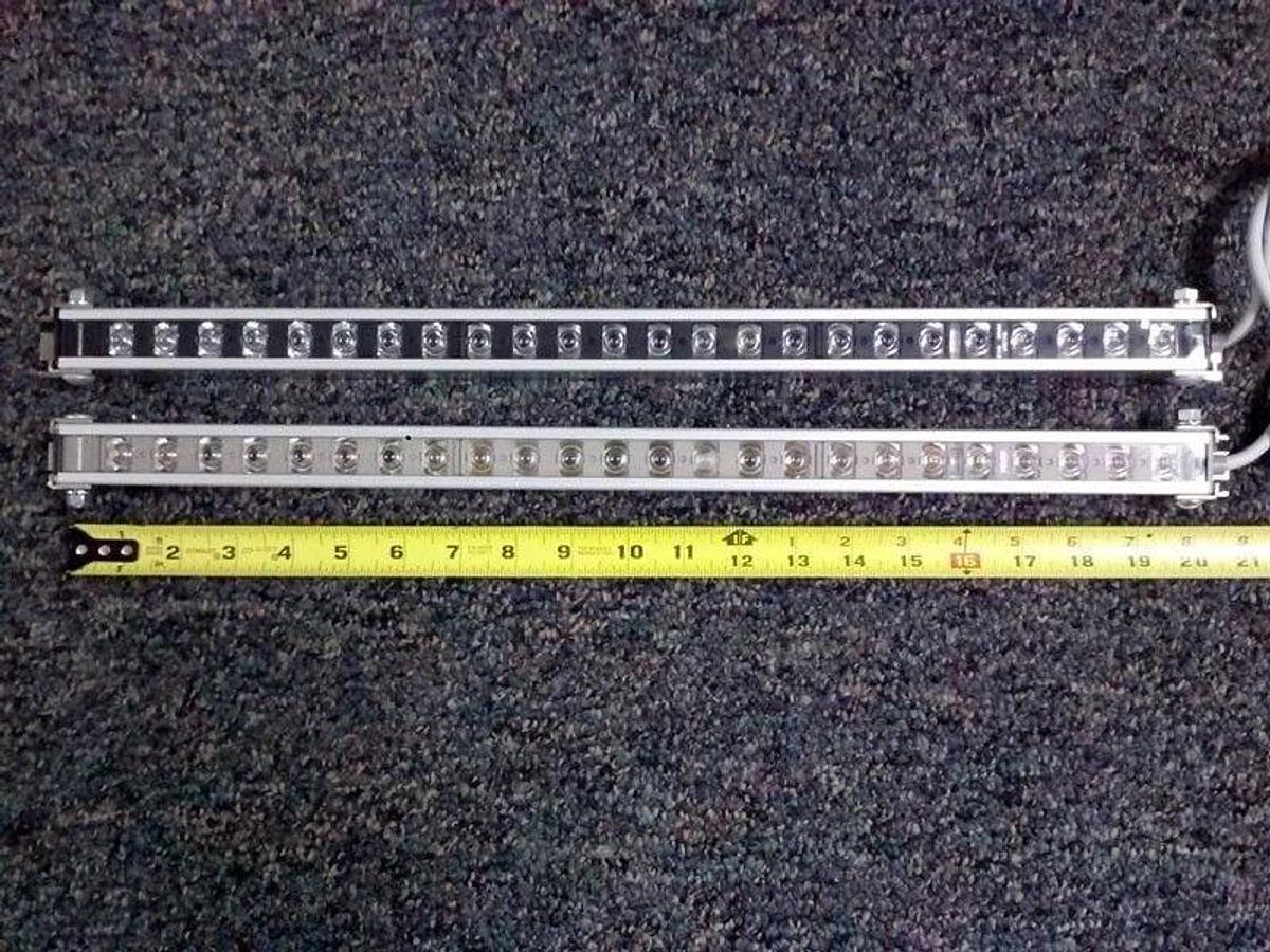 Used SUNX SF1-A24D & SF1A-24P Electric Safety Sensor System, Emitter/Receiver, Used