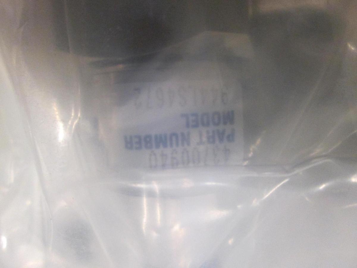 Used Veriflo, Manual Toggle Valve Assy, 944LS4672, New