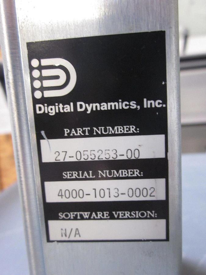Used Digital Dynamics 27-055253-00 SIOC PECVD0 Interlock Module