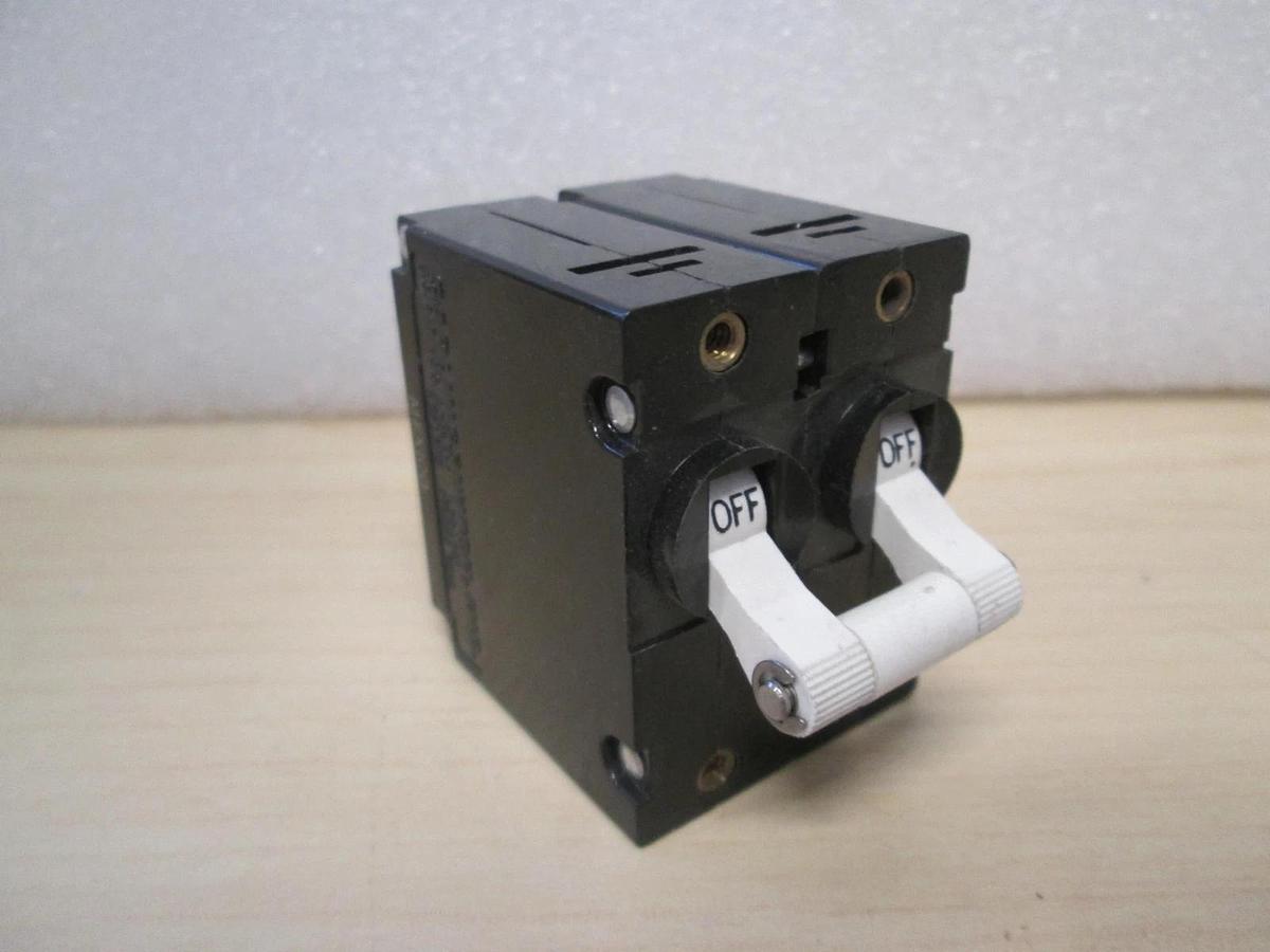 Carlingswitch, AA2-B0-24-610-1B1-C, 2 Pole Circuit Breaker, Used