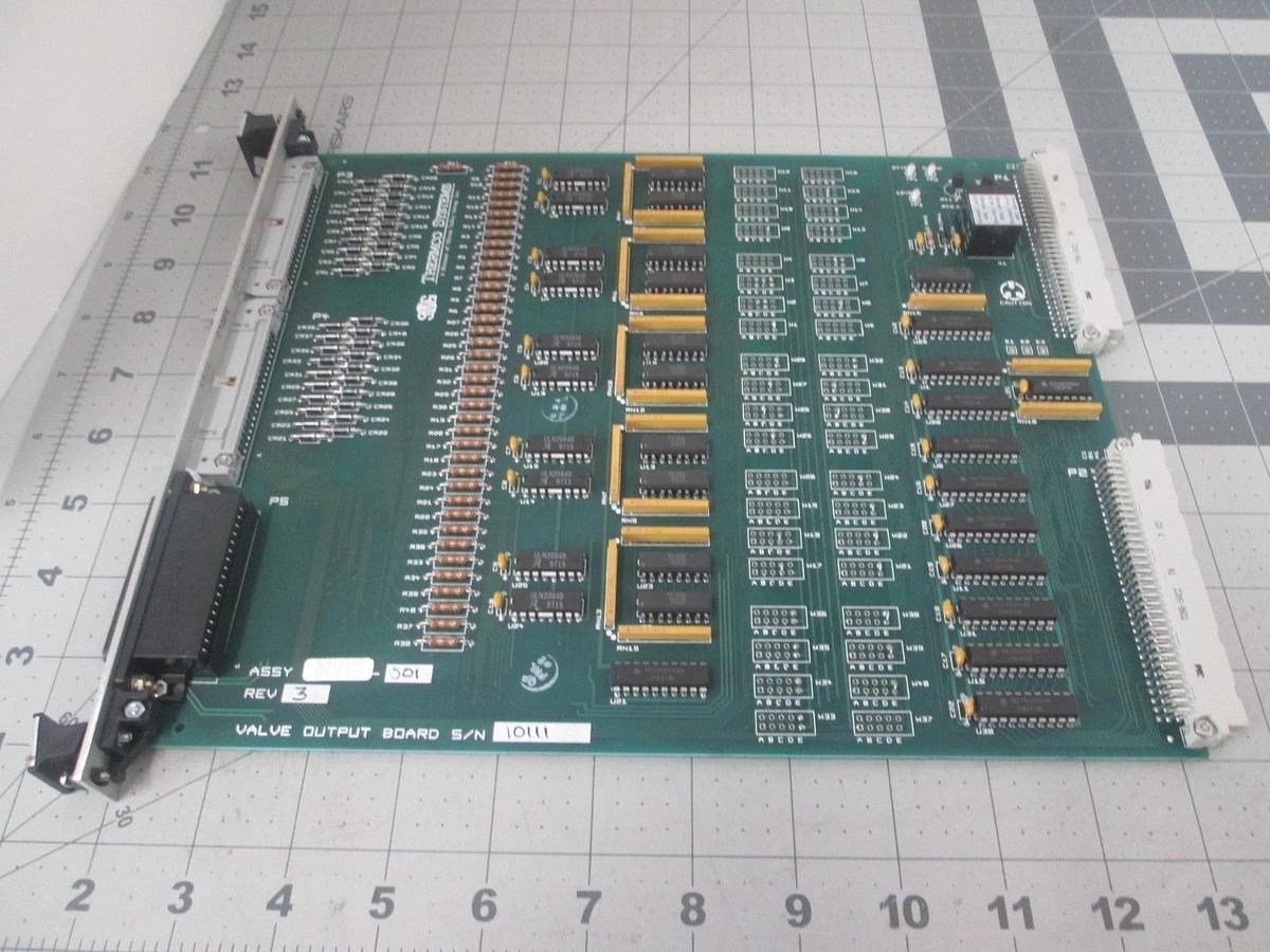 SVG, SPT Micro, 604112-05, Valve Out TEOS Process, PCB Assy, New