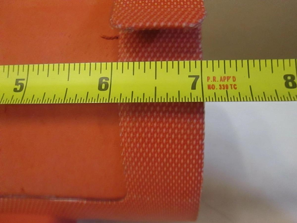 Used MKS HPS Heater Jacket, 4540-0022, Used
