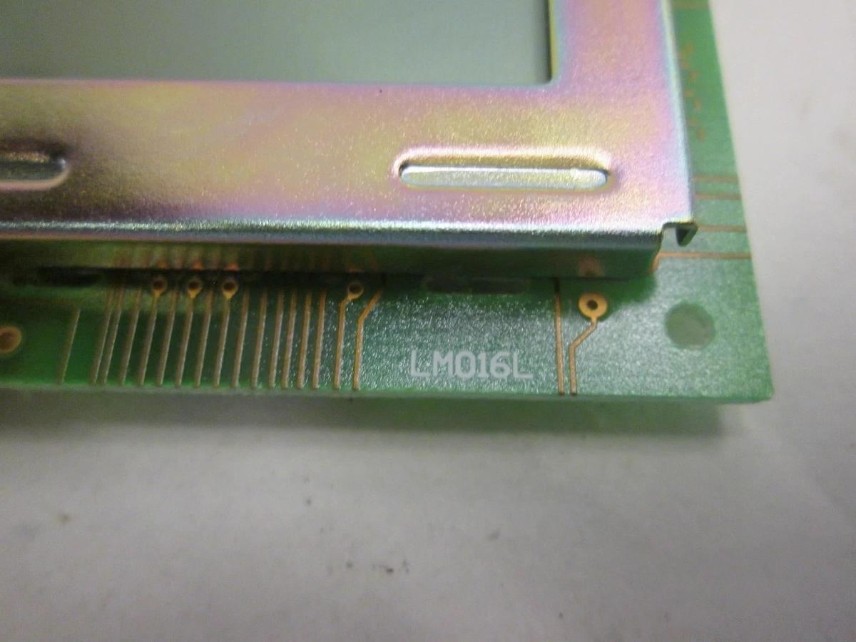 Used Hitachi, Display Panel, 97-44083-8, LM016L, Used