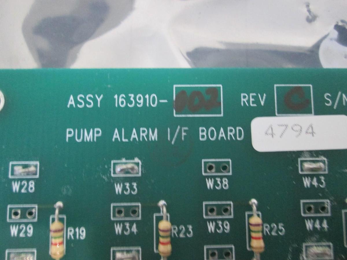 SVG Vertical furnace AVP, 163910-002, Pump Alarm I/F Board, New