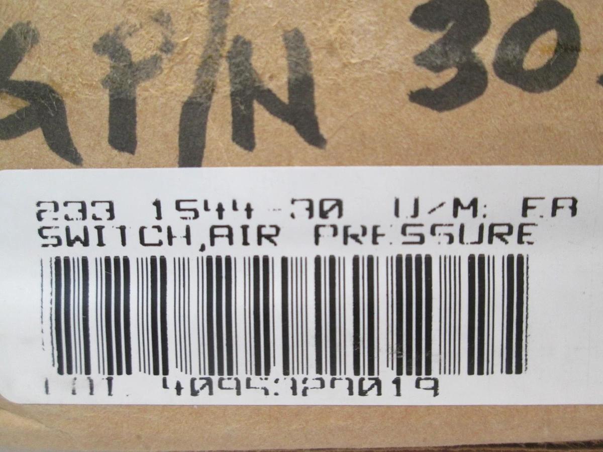 Columbus Electric, RH3A, Air Switch Pressure Control, New
