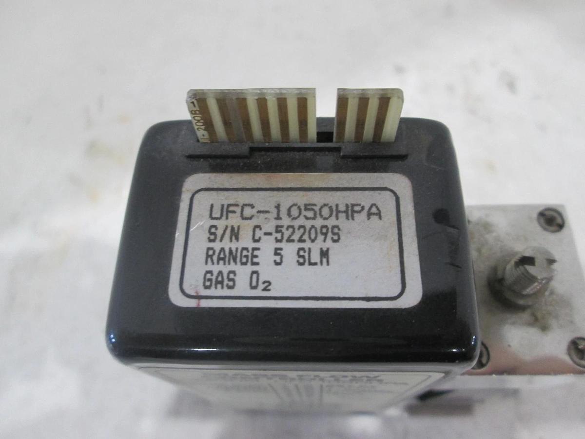 Used Unit, UFC-1050 HPA, Range 5 SLM, Gas O2, Used