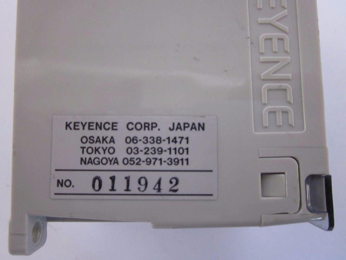 Used Keyence AS-440-10 Sensor Amplifier Unit, 110/120/220/240V