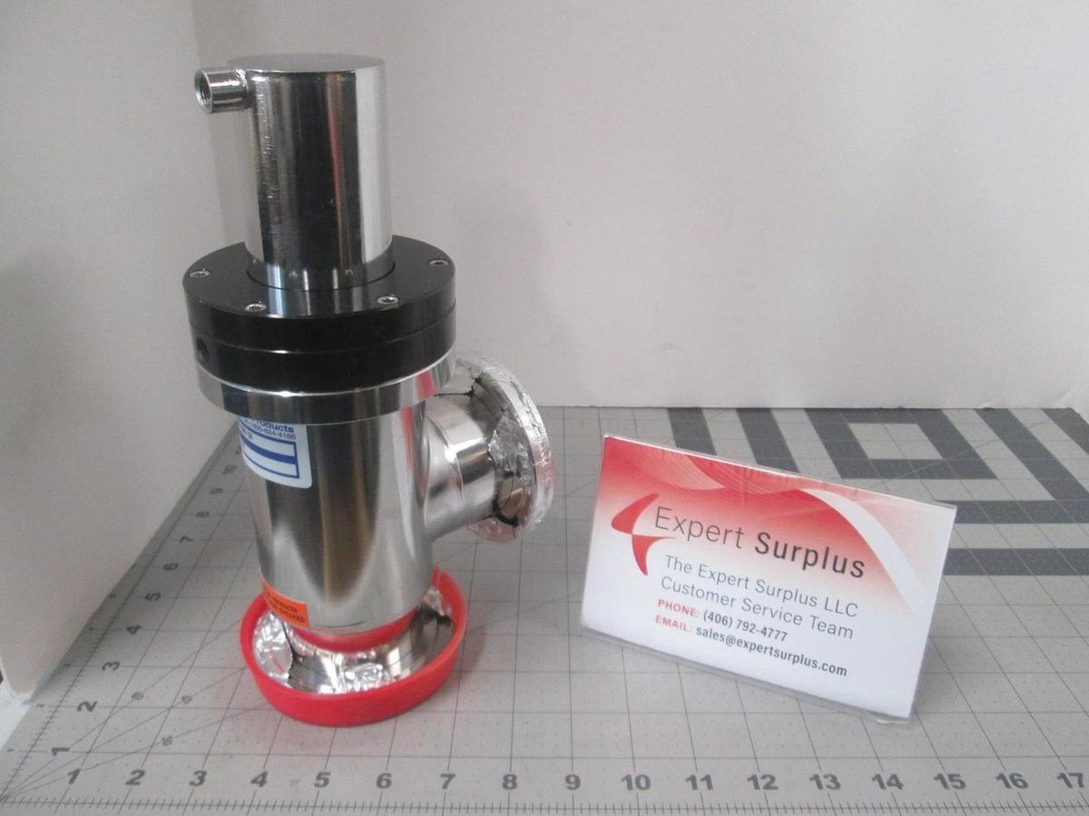 Nor-Cal Products, ESVP-2502-ISO, Right Angle Pneumatic, New