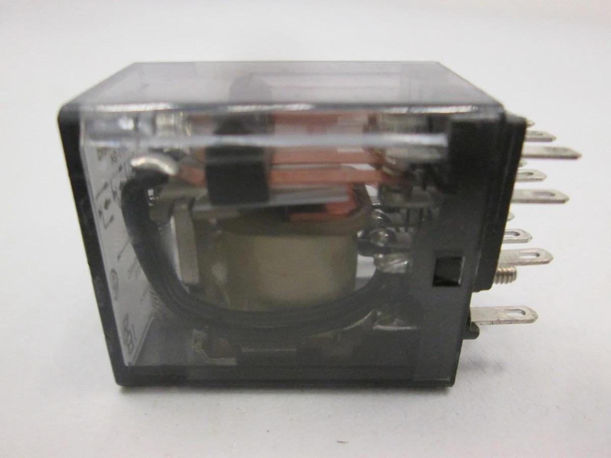 Used Potter & Brumfield, KHAU-17A11-24, 24VDC Relay, Used