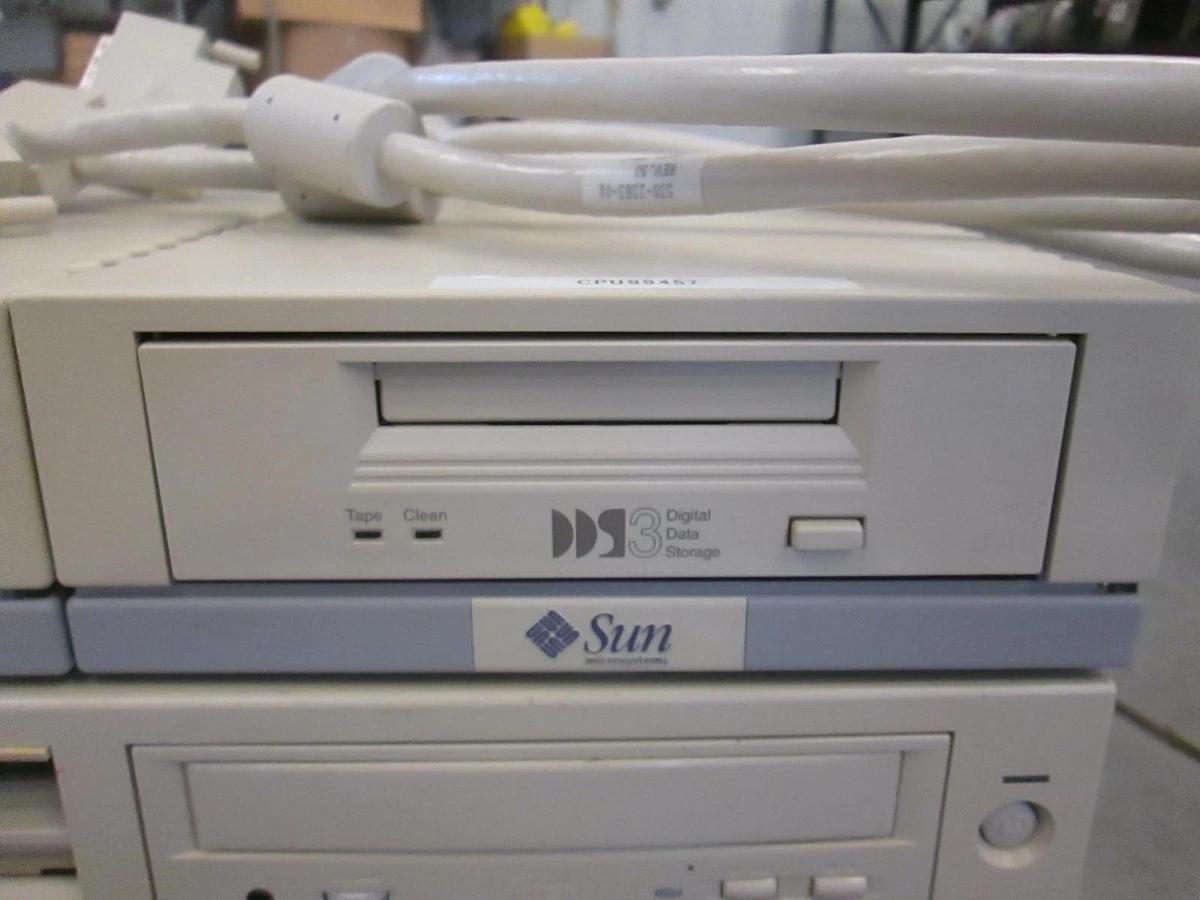 Used Sun Bundle w/ Ultra 5, Keyboard/Mouse, Ultra SCSI and Digital Data Storage,