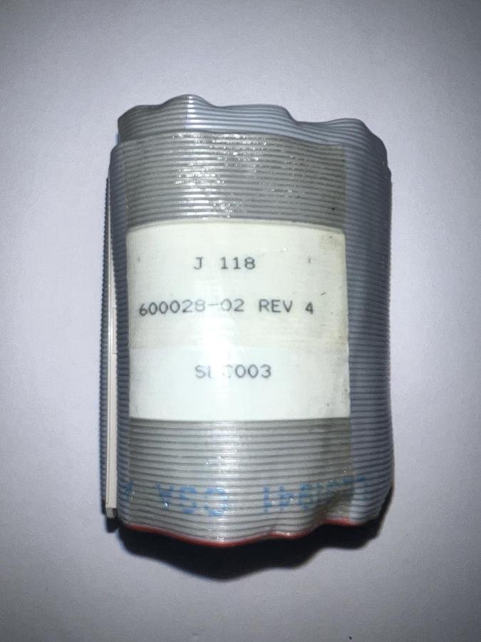 Used SVG VTR Ribbon Cable P/N 600028-02 Harness PCE Digital I/O