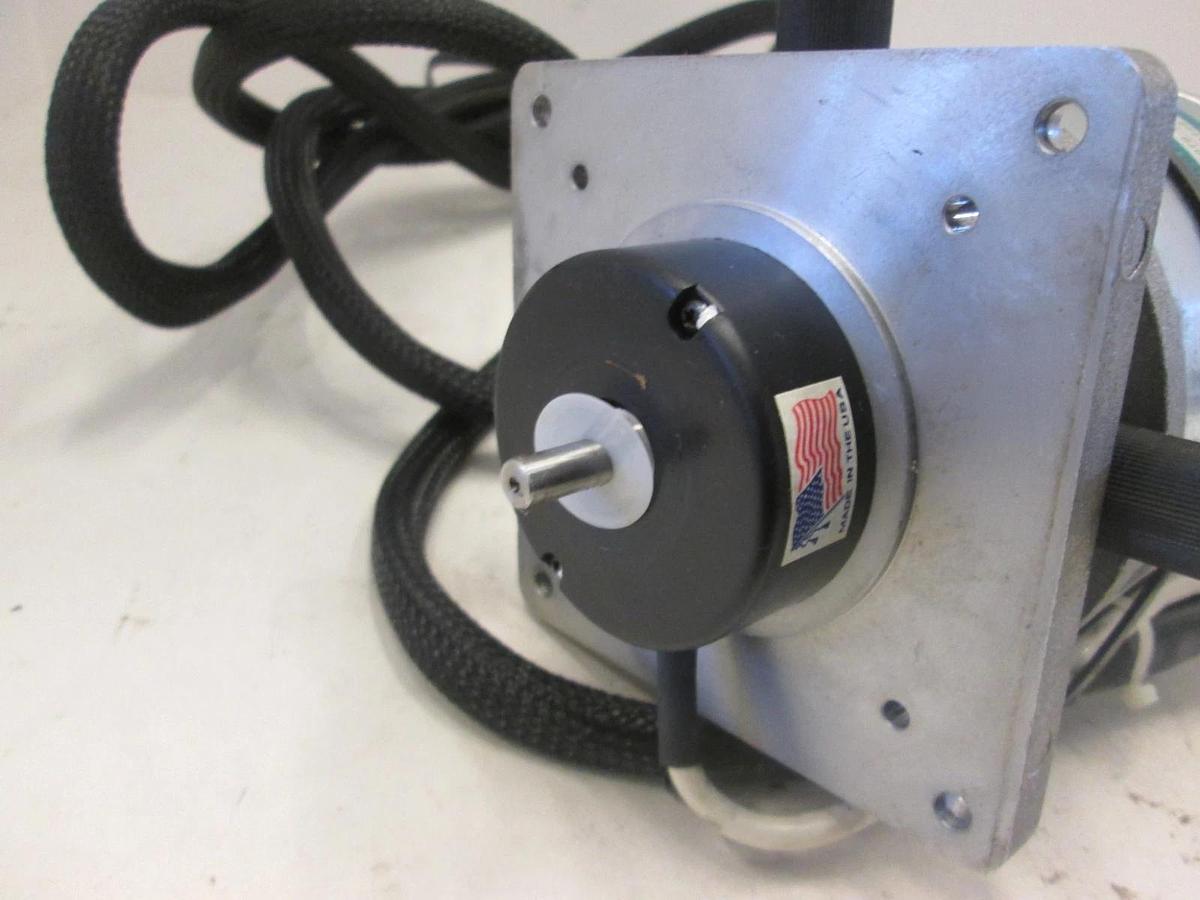 Used Reliance Motion Control, 01482-1079-000-09, Electro-Craft Servo Motor, Used