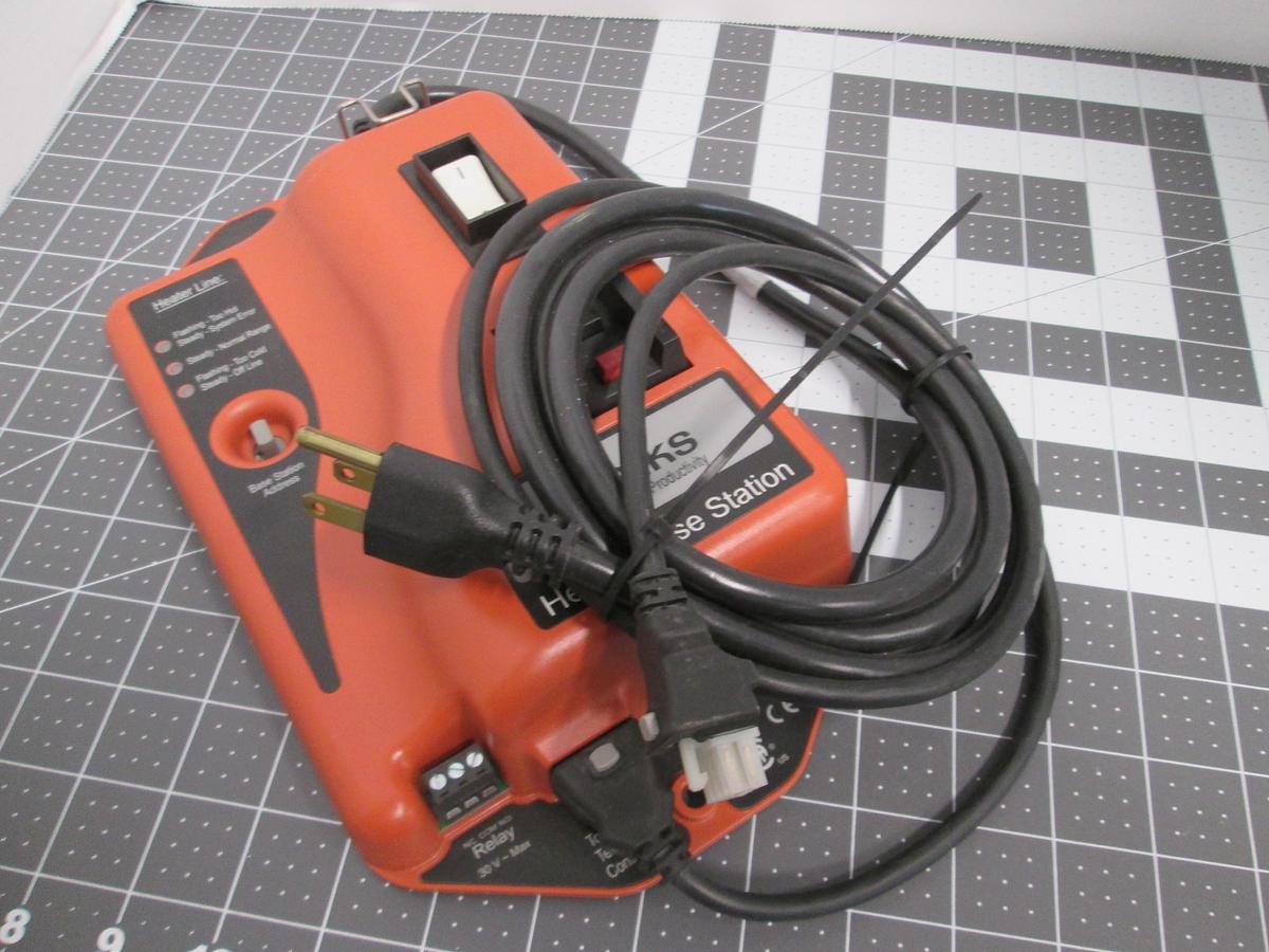 Used MKS, HPS Heater Base Station, 4700-0001, HPSB-0000-0000, Tested Working