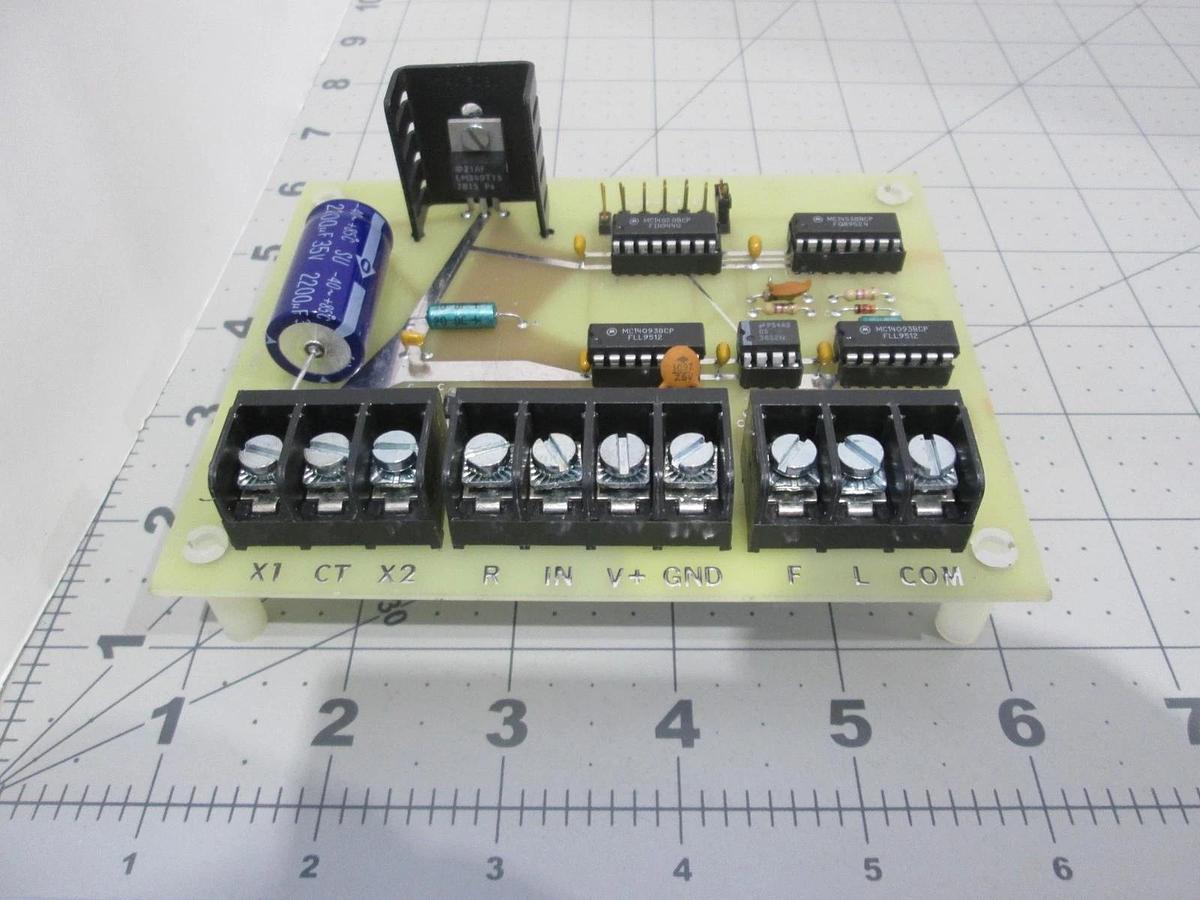 WJ Watkins Johnson, 965213-000, Belt Stop Alarm, New