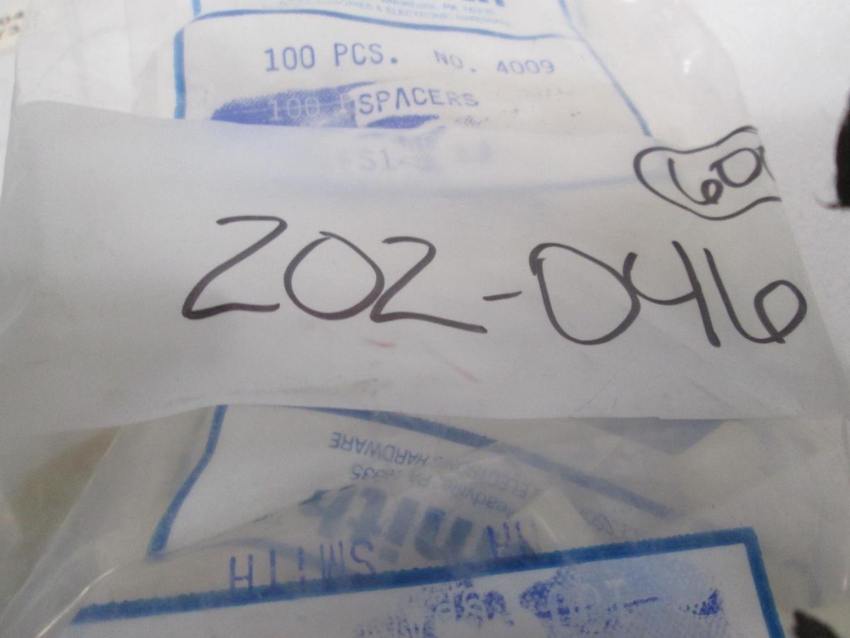 Used HH Smith, Spacers, No. 4009, 202-046, New, Lot of 924